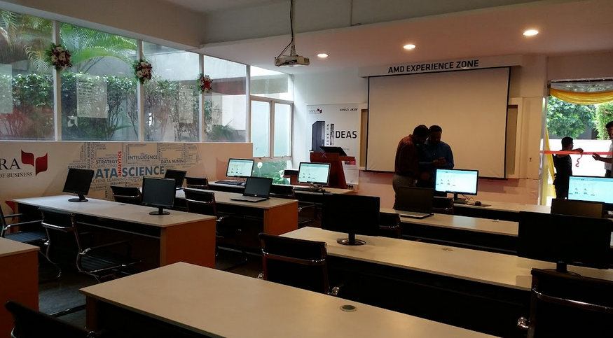 MYRA School of Business Mysore A&DS Lab - Inauguration photo 20